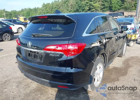 2015 Acura Rdx from USA, damaged, VIN 5J8TB4H33FL030812